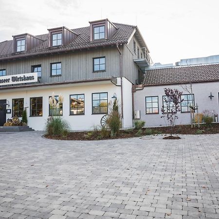 Chiemseer Wirtshaus Chieming Luaran gambar