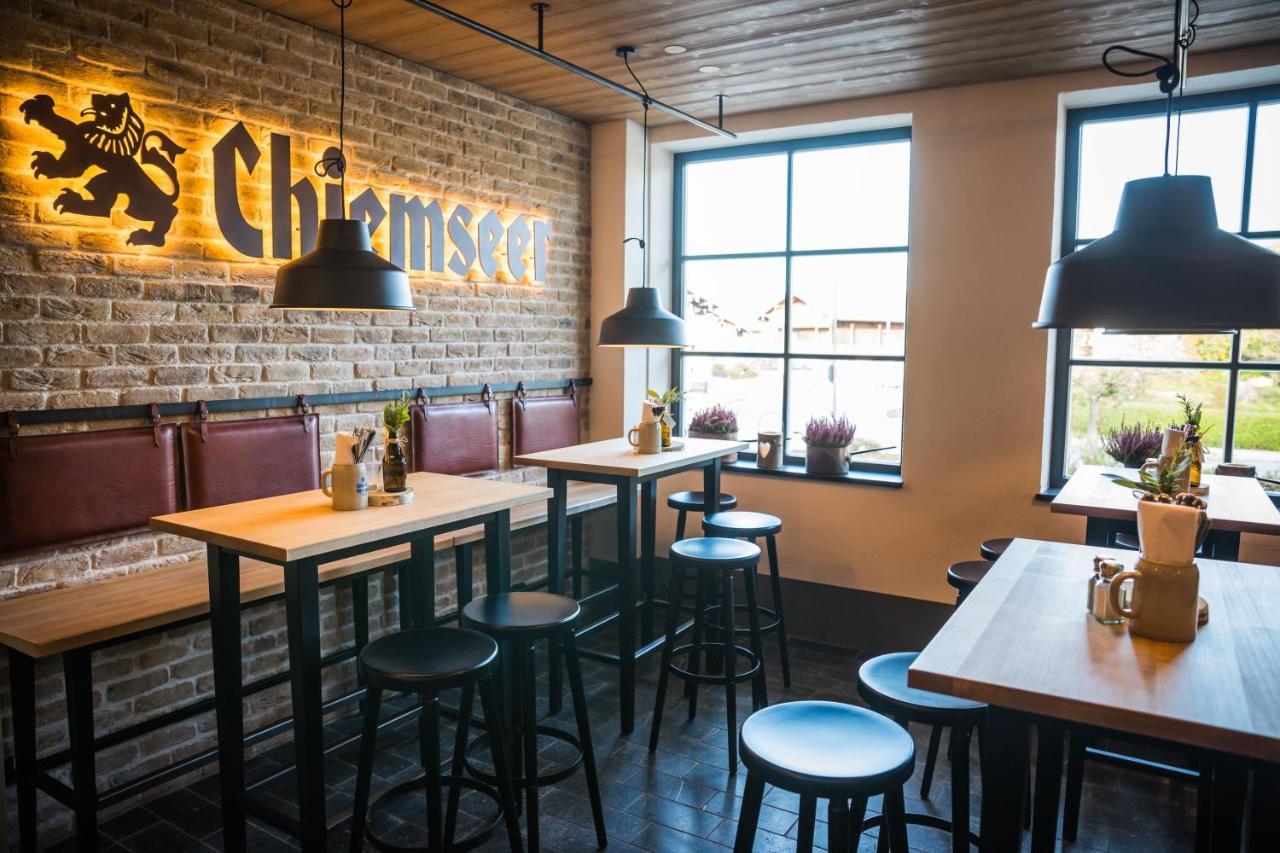 Chiemseer Wirtshaus Chieming Luaran gambar