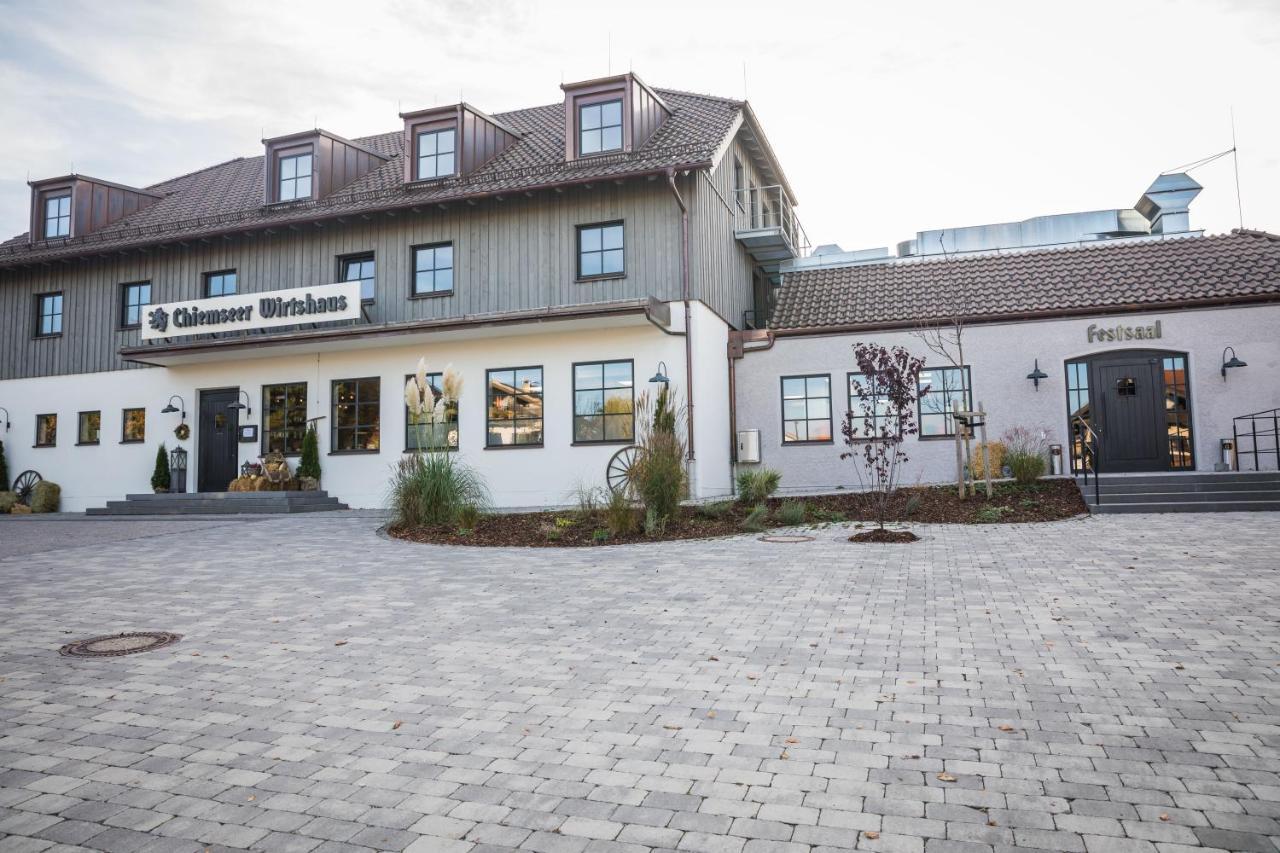 Chiemseer Wirtshaus Chieming Luaran gambar