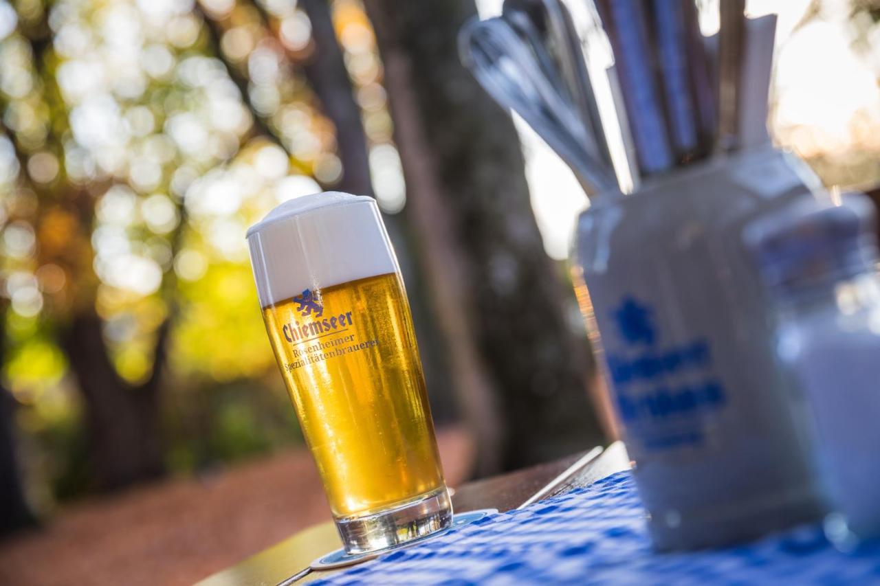 Chiemseer Wirtshaus Chieming Luaran gambar